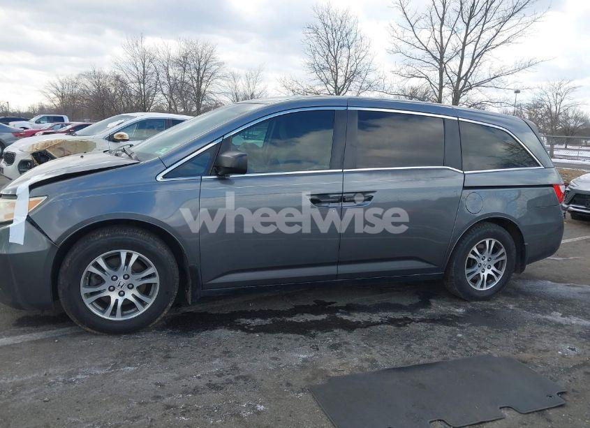 Photo 14 of 2012 Honda Odyssey LX (VIN 5FNRL5H20CB013287)