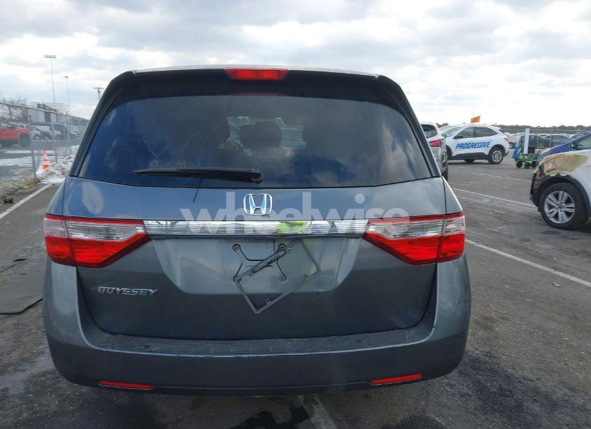 Photo 16 of 2012 Honda Odyssey LX (VIN 5FNRL5H20CB013287)