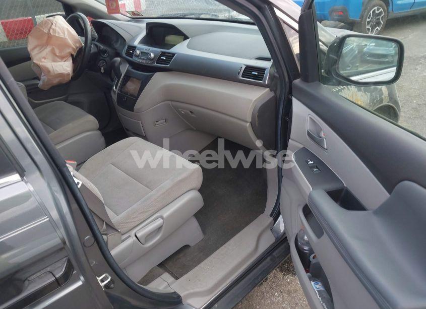 Photo 5 of 2012 Honda Odyssey LX (VIN 5FNRL5H20CB013287)