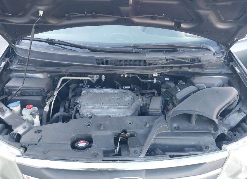 Photo 10 of 2013 Honda Odyssey LX (VIN 5FNRL5H20DB011654)