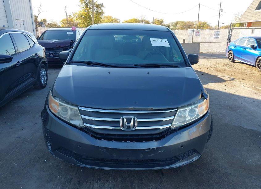 Photo 12 of 2013 Honda Odyssey LX (VIN 5FNRL5H20DB011654)