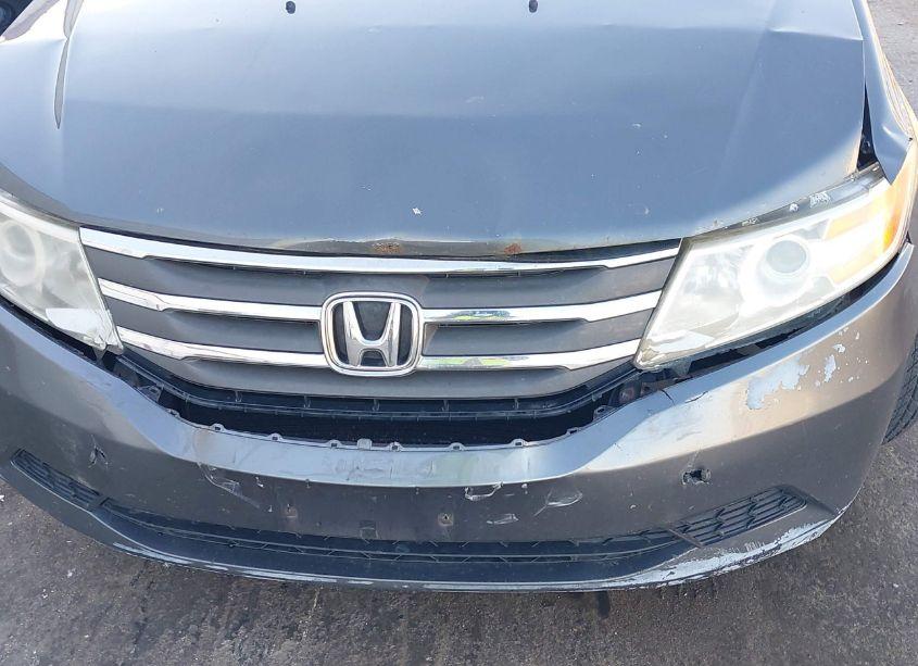 Photo 6 of 2013 Honda Odyssey LX (VIN 5FNRL5H20DB011654)