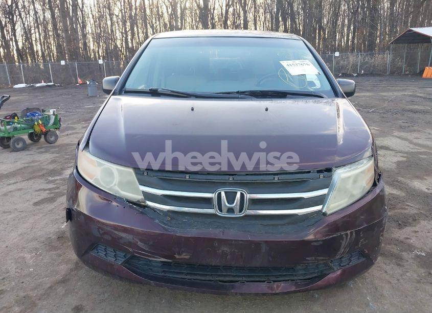 Photo 12 of 2013 Honda Odyssey LX (VIN 5FNRL5H20DB072812)