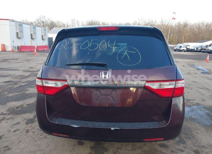 Photo 16 of 2013 Honda Odyssey LX (VIN 5FNRL5H20DB072812)