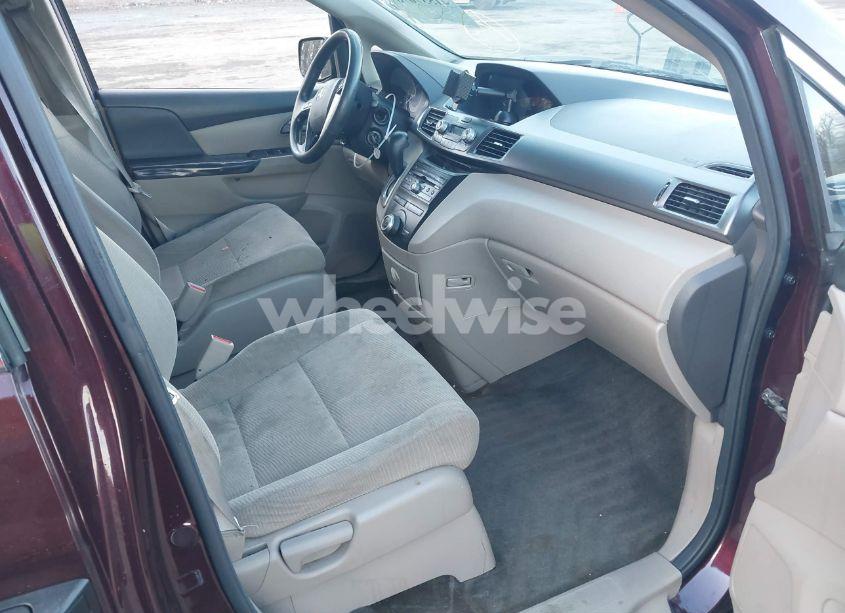 Photo 5 of 2013 Honda Odyssey LX (VIN 5FNRL5H20DB072812)