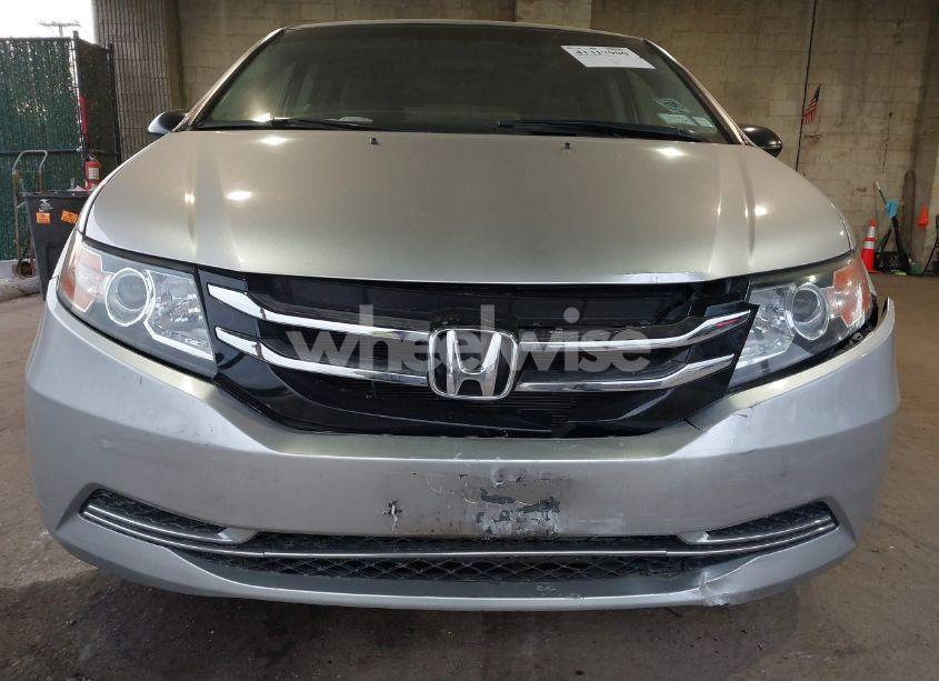 Photo 12 of 2014 Honda Odyssey LX (VIN 5FNRL5H20EB006181)