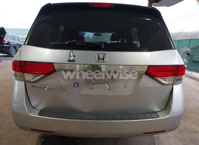 Photo 16 of 2014 Honda Odyssey LX (VIN 5FNRL5H20EB006181)