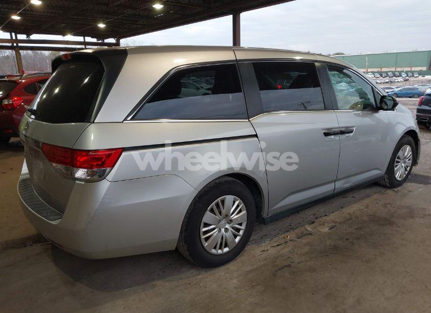 Photo 4 of 2014 Honda Odyssey LX (VIN 5FNRL5H20EB006181)
