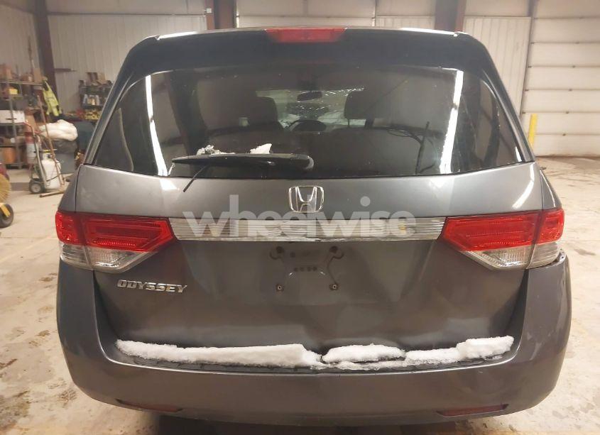 Photo 17 of 2014 Honda Odyssey LX (VIN 5FNRL5H20EB009470)
