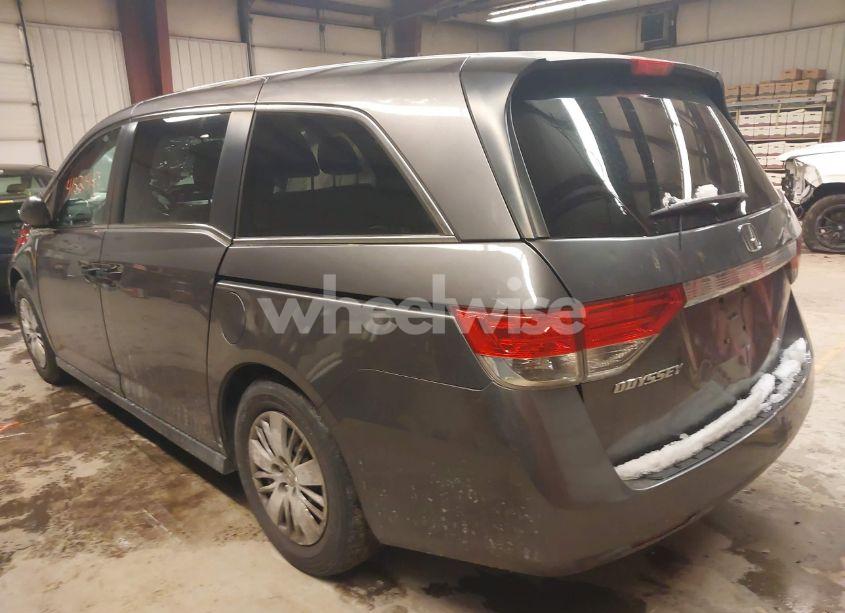 Photo 3 of 2014 Honda Odyssey LX (VIN 5FNRL5H20EB009470)