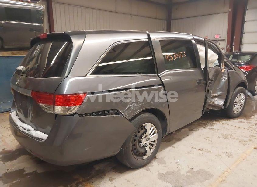 Photo 4 of 2014 Honda Odyssey LX (VIN 5FNRL5H20EB009470)
