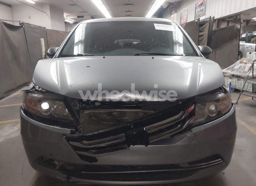 Photo 12 of 2016 Honda Odyssey LX (VIN 5FNRL5H20GB076833)