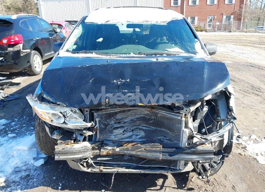 Photo 6 of 2011 Honda Odyssey LX (VIN 5FNRL5H21BB066661)