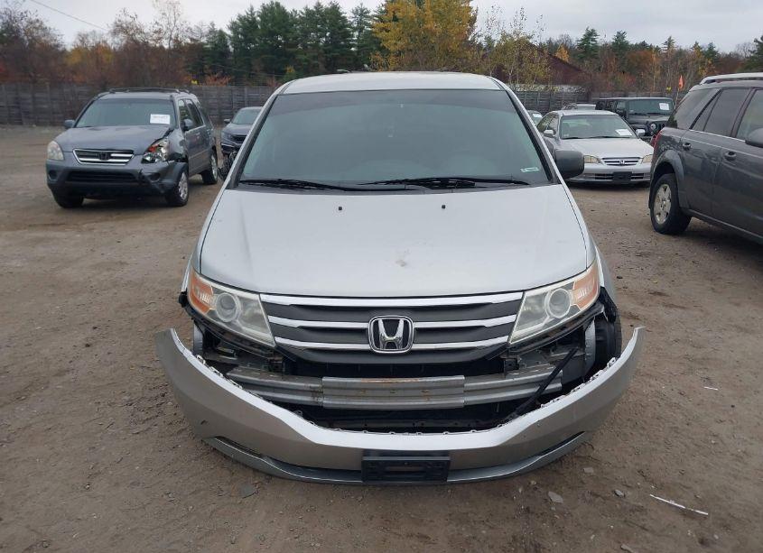 Photo 12 of 2013 Honda Odyssey LX (VIN 5FNRL5H21DB084273)