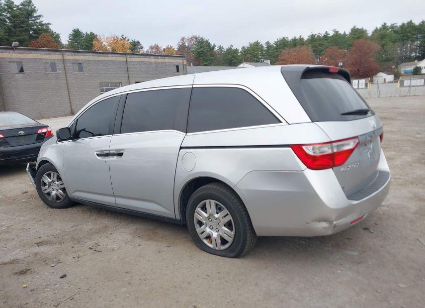 Photo 14 of 2013 Honda Odyssey LX (VIN 5FNRL5H21DB084273)