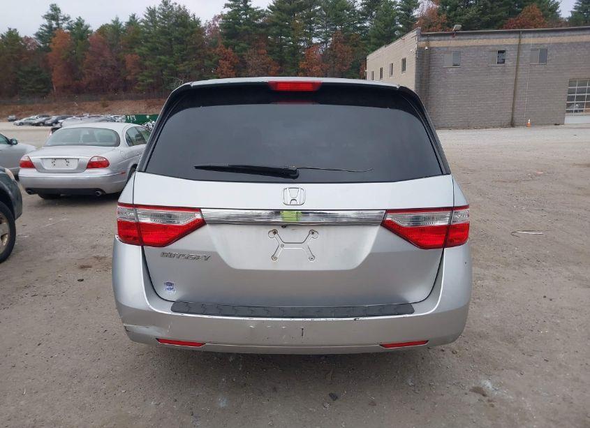 Photo 16 of 2013 Honda Odyssey LX (VIN 5FNRL5H21DB084273)