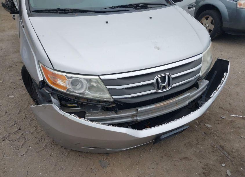 Photo 6 of 2013 Honda Odyssey LX (VIN 5FNRL5H21DB084273)