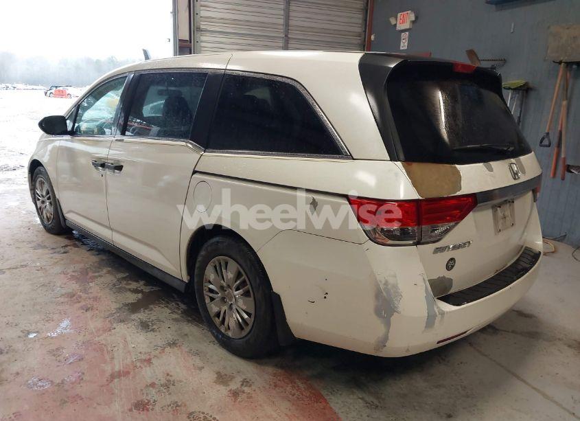 Photo 3 of 2014 Honda Odyssey LX (VIN 5FNRL5H21EB018145)