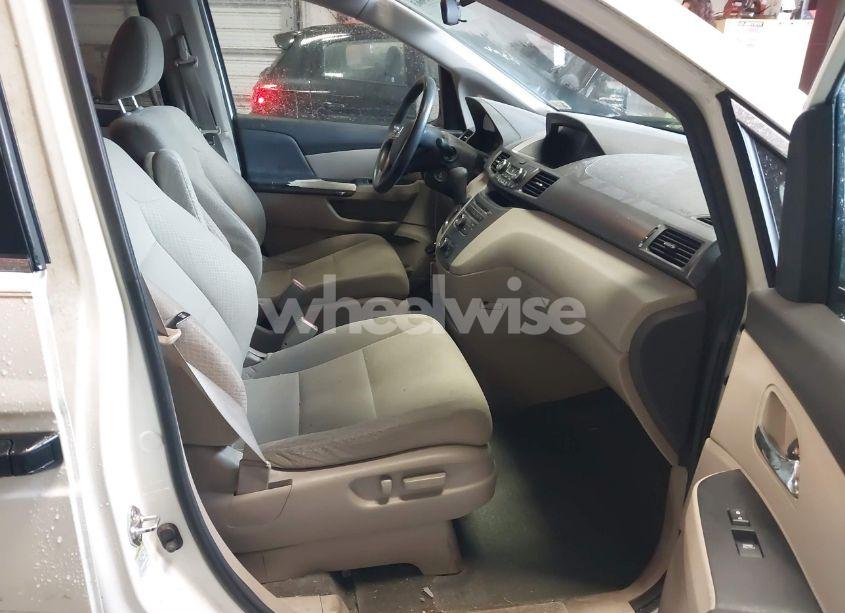 Photo 5 of 2014 Honda Odyssey LX (VIN 5FNRL5H21EB018145)