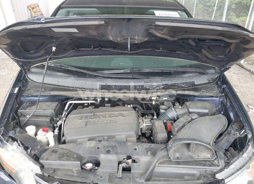 Photo 10 of 2014 Honda Odyssey LX (VIN 5FNRL5H21EB082119)