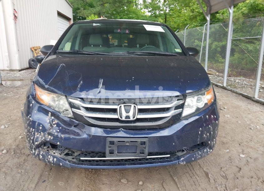 Photo 12 of 2014 Honda Odyssey LX (VIN 5FNRL5H21EB082119)