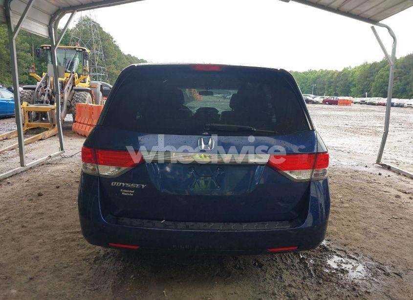 Photo 16 of 2014 Honda Odyssey LX (VIN 5FNRL5H21EB082119)