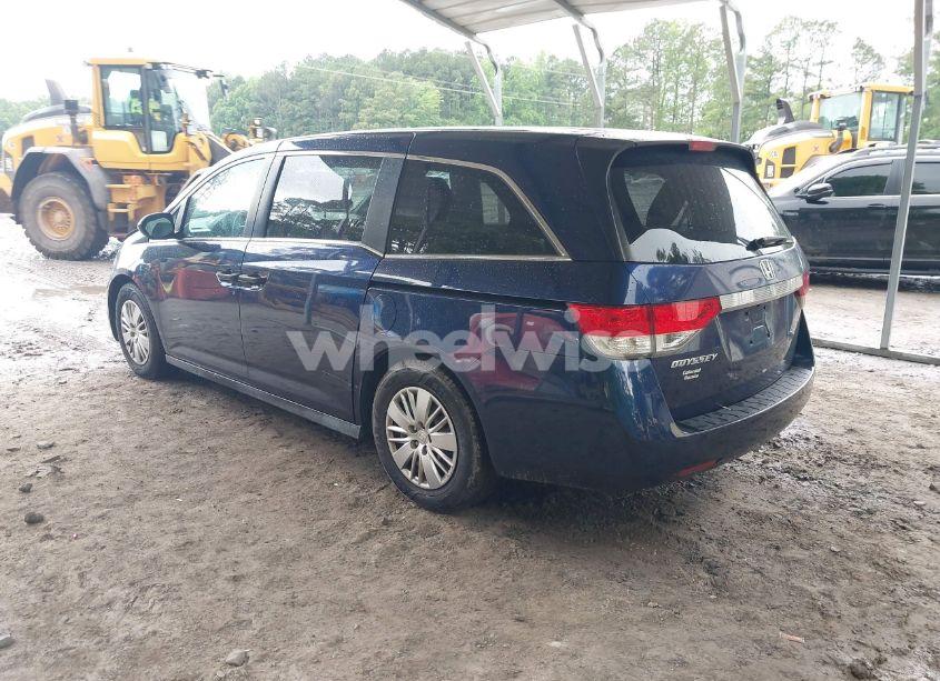 Photo 3 of 2014 Honda Odyssey LX (VIN 5FNRL5H21EB082119)