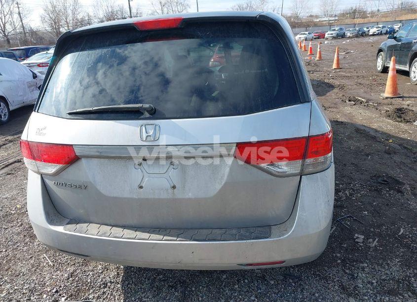 Photo 16 of 2014 Honda Odyssey LX (VIN 5FNRL5H21EB099115)
