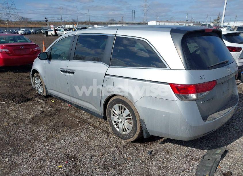 Photo 3 of 2014 Honda Odyssey LX (VIN 5FNRL5H21EB099115)