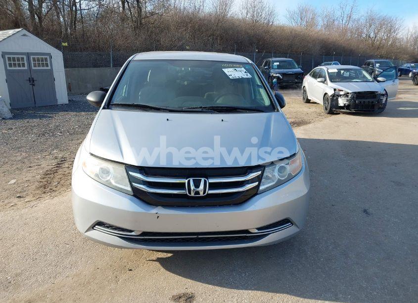 Photo 12 of 2014 Honda Odyssey LX (VIN 5FNRL5H21EB105382)