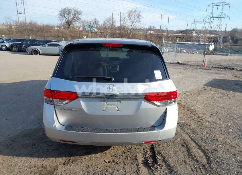 Photo 16 of 2014 Honda Odyssey LX (VIN 5FNRL5H21EB105382)