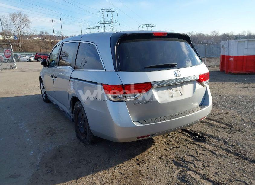 Photo 17 of 2014 Honda Odyssey LX (VIN 5FNRL5H21EB105382)