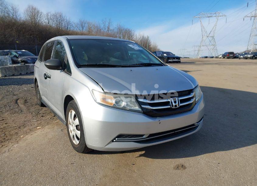 Photo 19 of 2014 Honda Odyssey LX (VIN 5FNRL5H21EB105382)