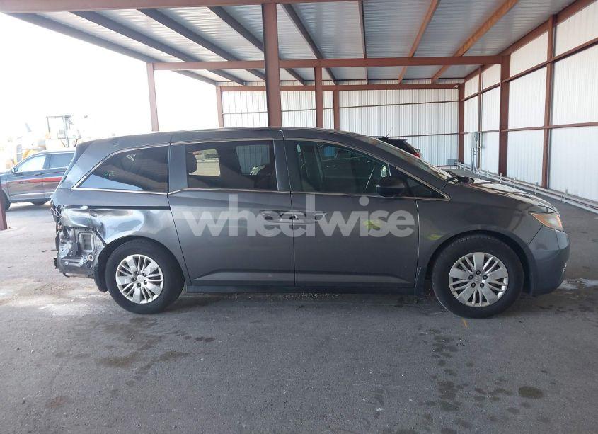 Photo 14 of 2014 Honda Odyssey LX (VIN 5FNRL5H21EB120027)