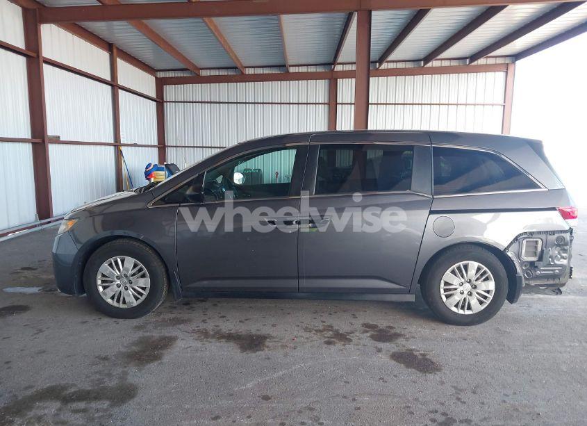 Photo 15 of 2014 Honda Odyssey LX (VIN 5FNRL5H21EB120027)