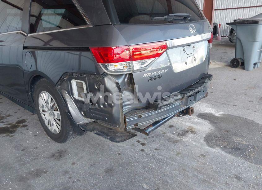 Photo 19 of 2014 Honda Odyssey LX (VIN 5FNRL5H21EB120027)