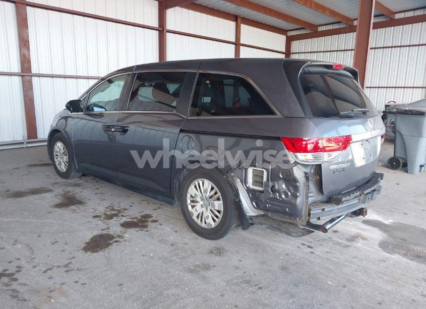 Photo 3 of 2014 Honda Odyssey LX (VIN 5FNRL5H21EB120027)