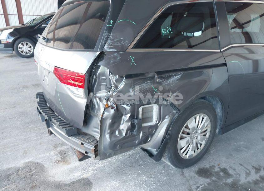 Photo 6 of 2014 Honda Odyssey LX (VIN 5FNRL5H21EB120027)