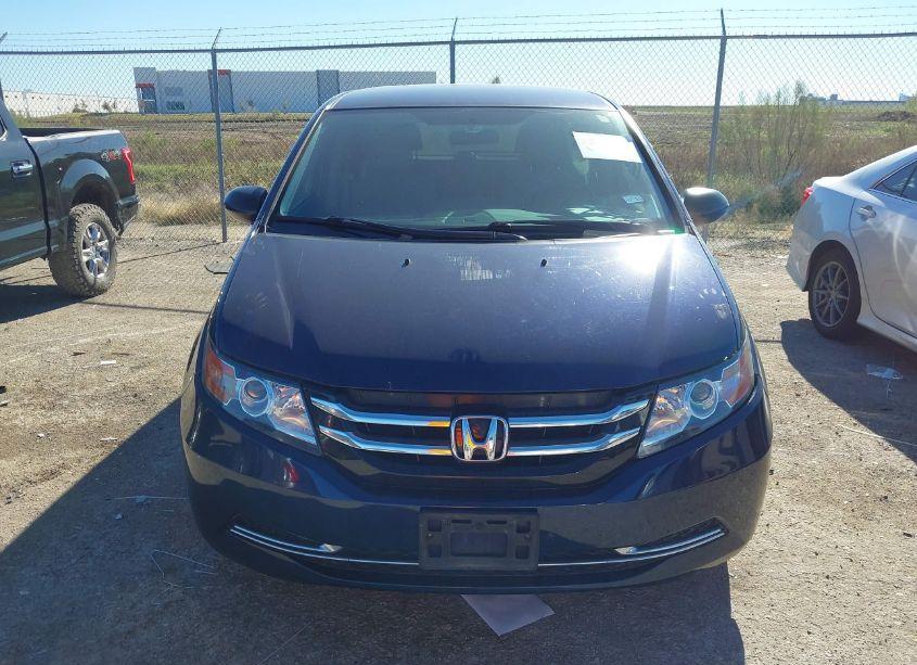 Photo 12 of 2014 Honda Odyssey LX (VIN 5FNRL5H21EB121985)