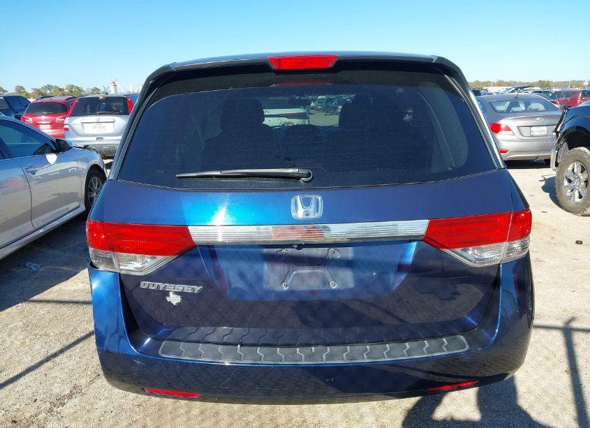Photo 16 of 2014 Honda Odyssey LX (VIN 5FNRL5H21EB121985)