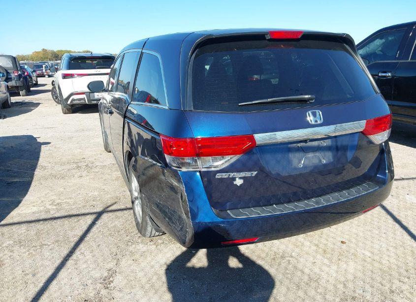 Photo 3 of 2014 Honda Odyssey LX (VIN 5FNRL5H21EB121985)