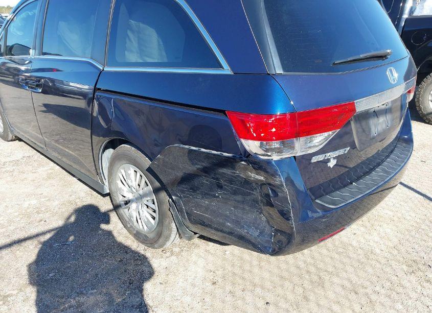 Photo 6 of 2014 Honda Odyssey LX (VIN 5FNRL5H21EB121985)