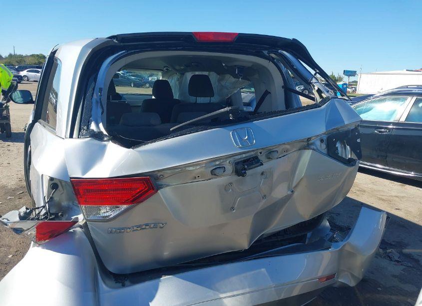 Photo 16 of 2015 Honda Odyssey LX (VIN 5FNRL5H21FB002657)