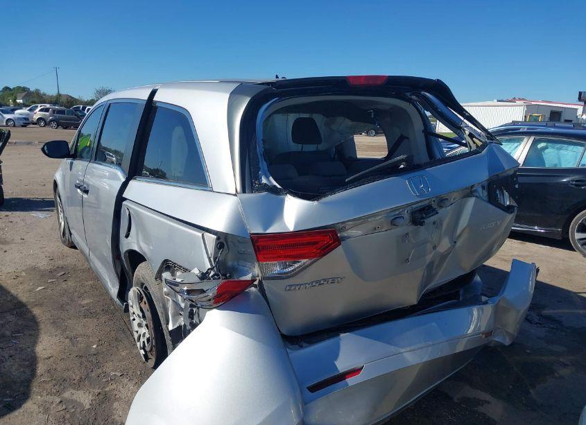 Photo 3 of 2015 Honda Odyssey LX (VIN 5FNRL5H21FB002657)