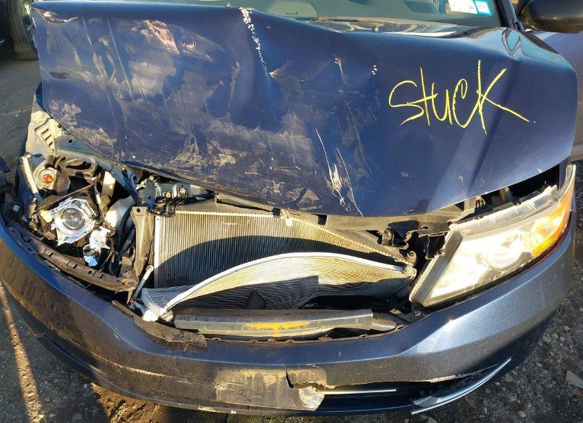 Photo 10 of 2016 Honda Odyssey LX (VIN 5FNRL5H21GB093432)