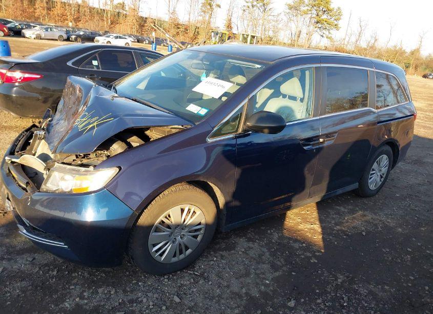 Photo 14 of 2016 Honda Odyssey LX (VIN 5FNRL5H21GB093432)