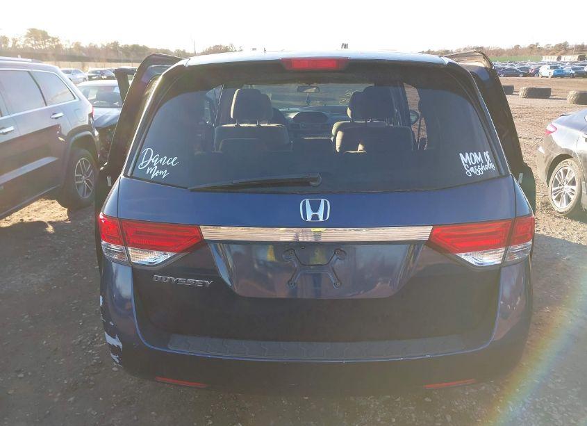 Photo 16 of 2016 Honda Odyssey LX (VIN 5FNRL5H21GB093432)