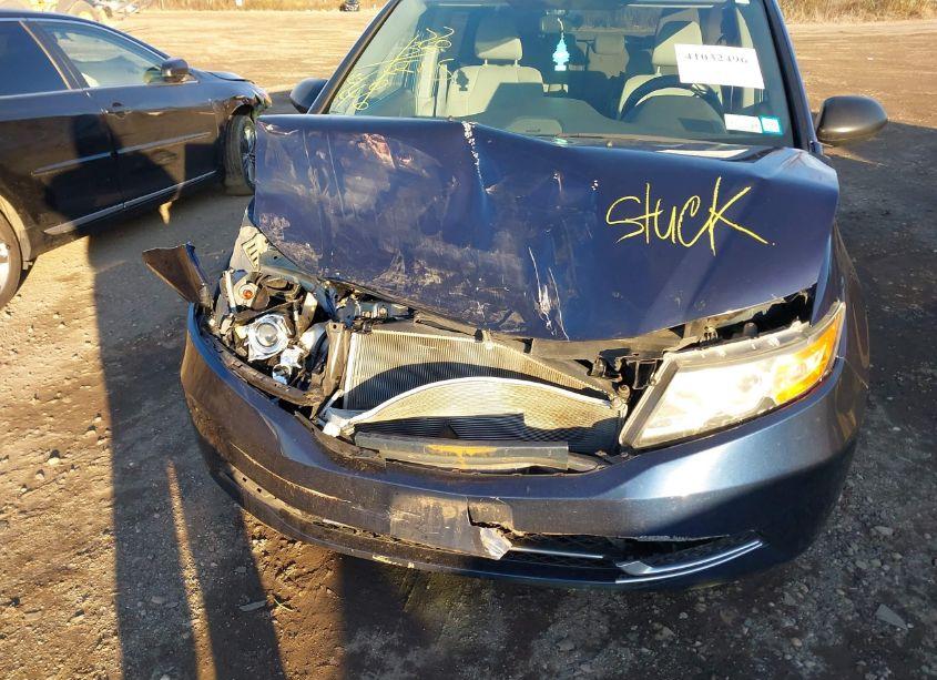 Photo 6 of 2016 Honda Odyssey LX (VIN 5FNRL5H21GB093432)