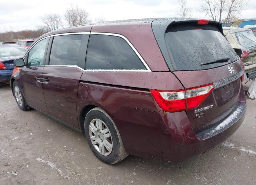 Photo 3 of 2012 Honda Odyssey LX (VIN 5FNRL5H22CB042712)