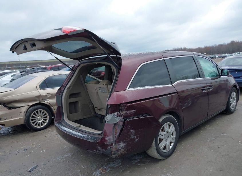 Photo 4 of 2012 Honda Odyssey LX (VIN 5FNRL5H22CB042712)